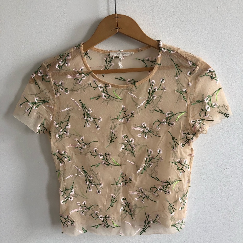 Urban Outfitters Mesh Top